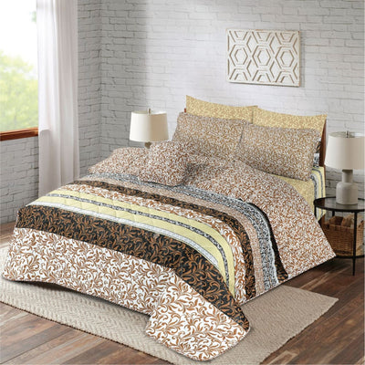 Summer Comforter Set 7 Pcs Hs - 202 Quilts & Comforters