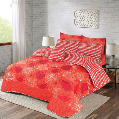 Summer Comforter Set 7 Pcs Hs - 203 Quilts & Comforters