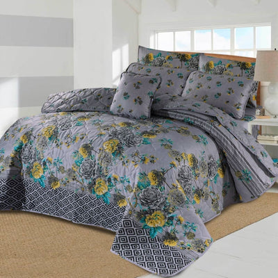 Summer Comforter Set 7 Pcs Nc - 112 Quilts & Comforters