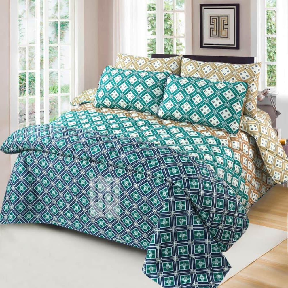Triangular Winter Comforter Set A-159 Quilts & Comforters