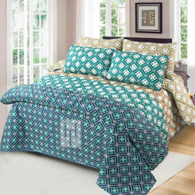 Load image into Gallery viewer, Triangular Winter Comforter Set A-159 Quilts &amp; Comforters