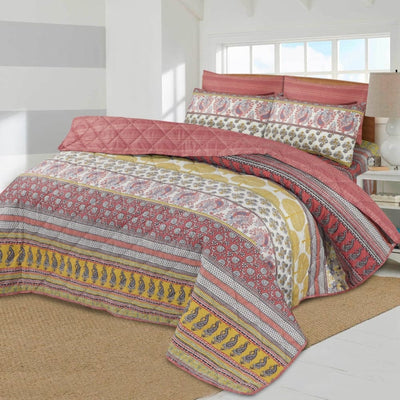 Summer Comforter Set D - 765 Quilts & Comforters