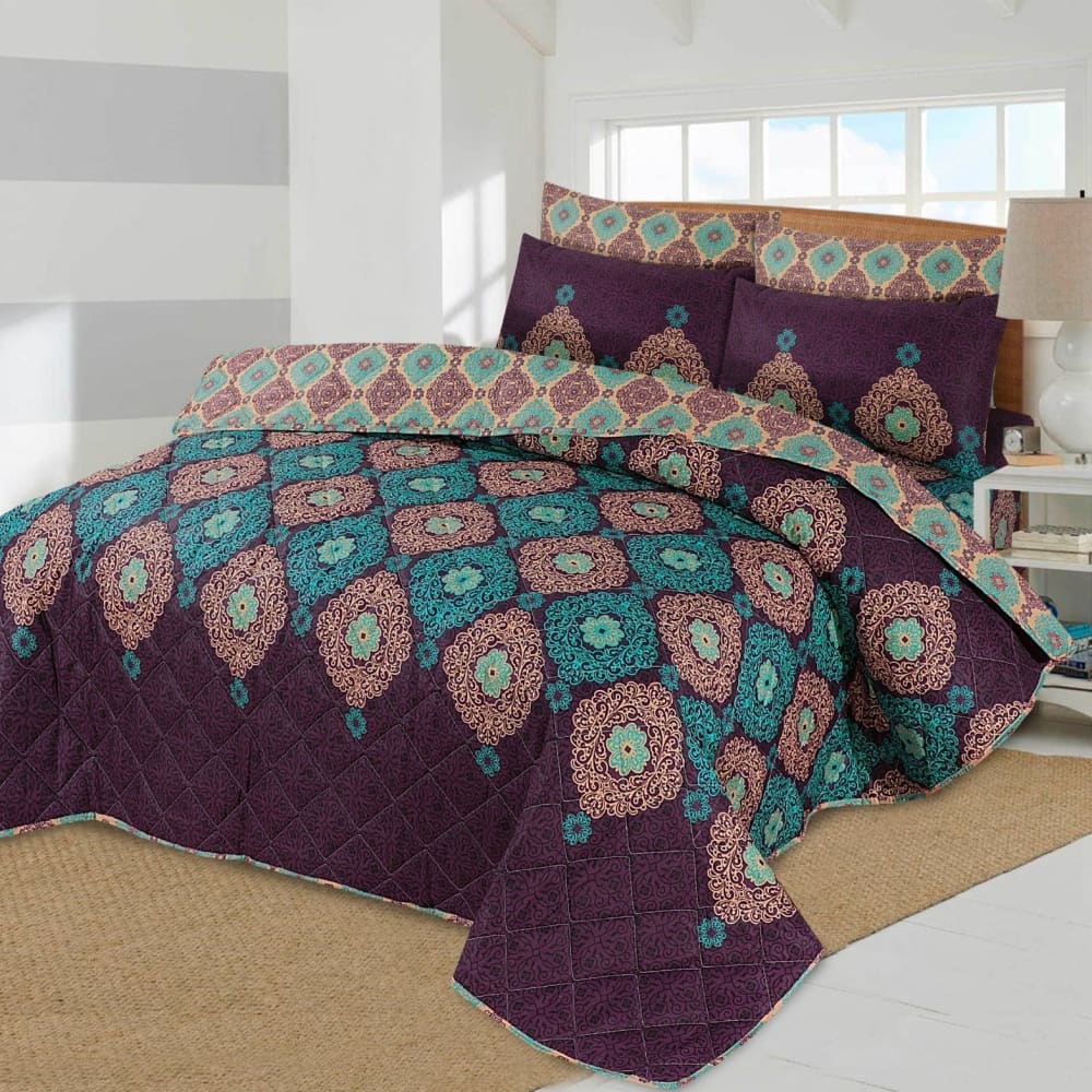 Summer Comforter Set D - 770 Quilts & Comforters