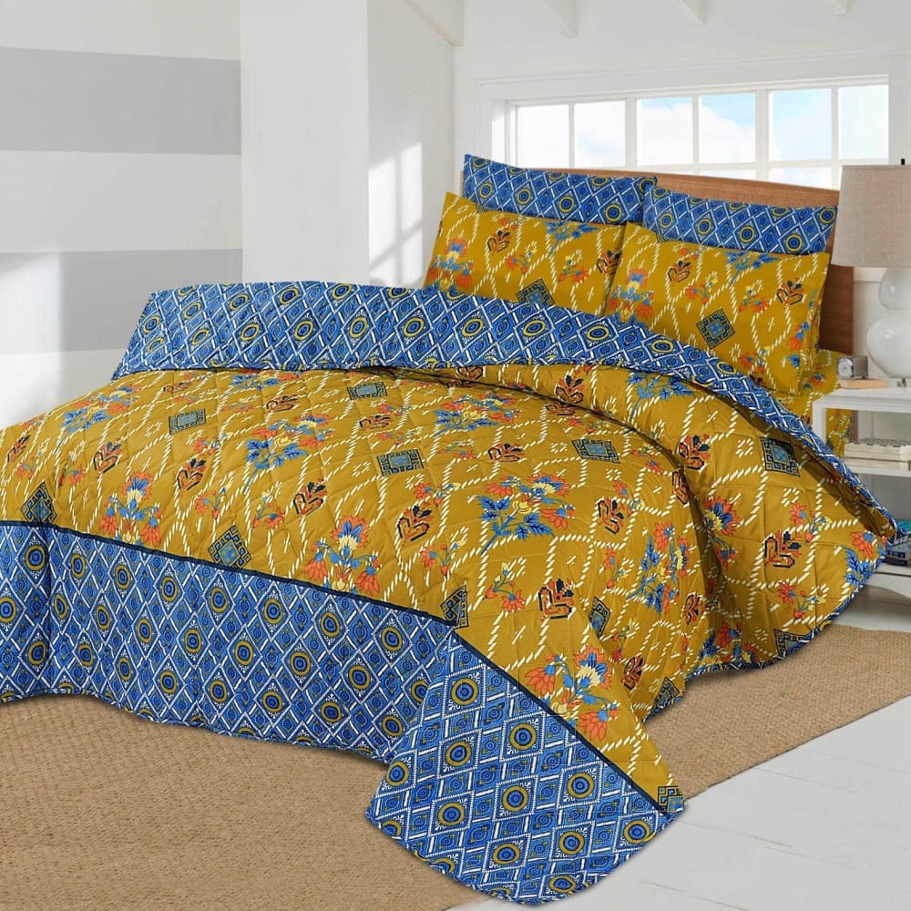 Summer Comforter Set D - 771 Quilts & Comforters
