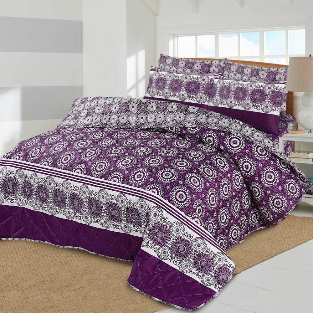 Summer Comforter Set D - 773 Quilts & Comforters