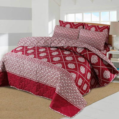 Summer Comforter Set Mh - 1102 Quilts & Comforters
