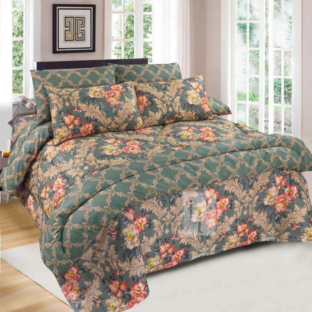 Comforter Set Rh-05 Quilts & Comforters