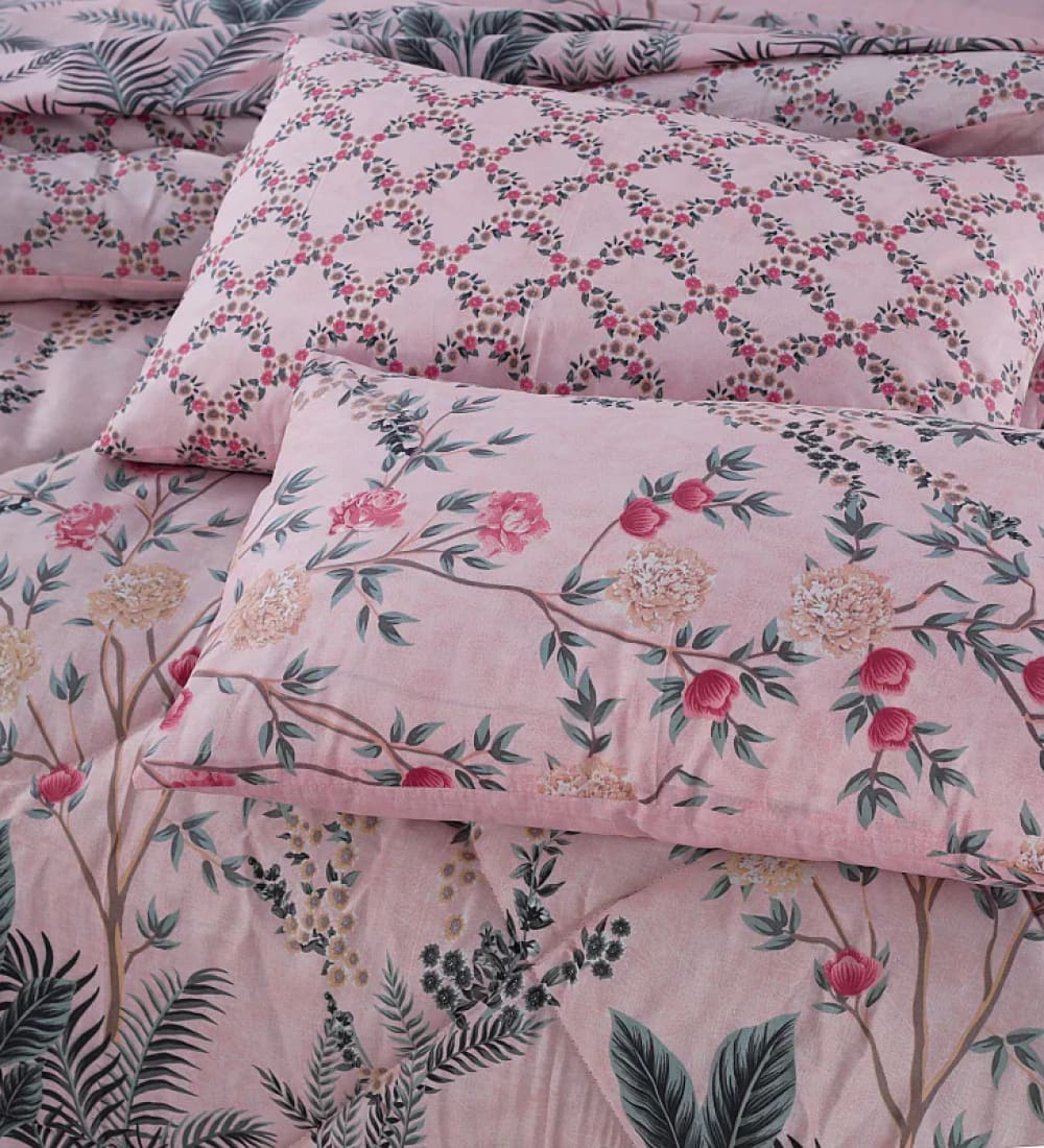 Summer Comforter Set WR-2471 Quilts & Comforters