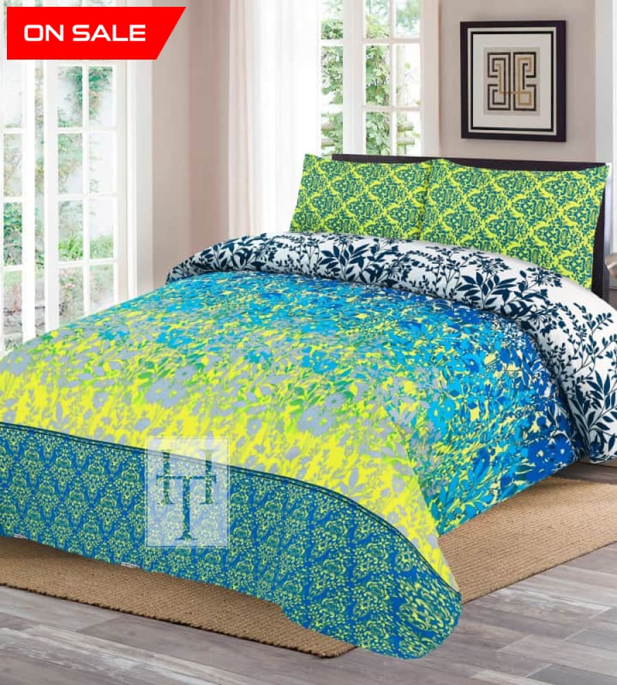 King Bedsheet Cotton Rh-14 Bed Sheets