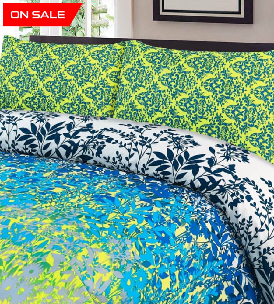 King Bedsheet Cotton Rh-14 Bed Sheets