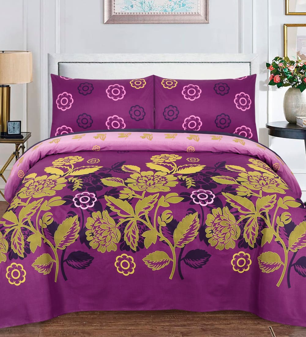 Mellani Bedsheet Set A - 100 Bed Sheets