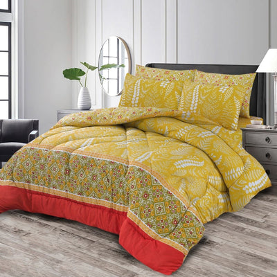 Texas 6 Pcs Razai/Quilt Set Quilts & Comforters