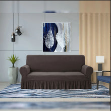 Load image into Gallery viewer, Turkish Style Sofa Cover ﹙ Brown ﹚ Quilts &amp; Comforters