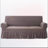 Turkish Style  Sofa Cover ﹙ Mouse Color ﹚