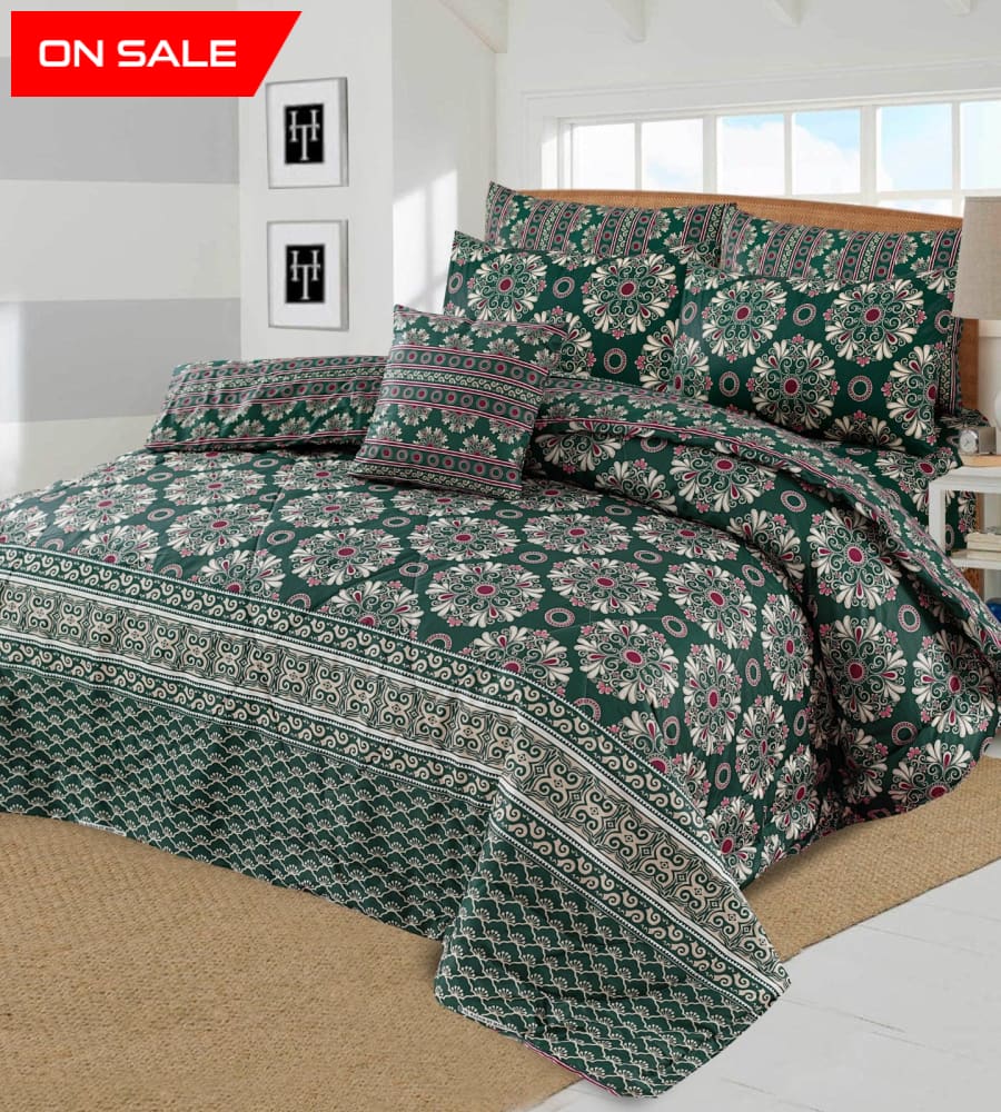 Umaida 7Pcs Comforter Set Sp-901 Quilts & Comforters