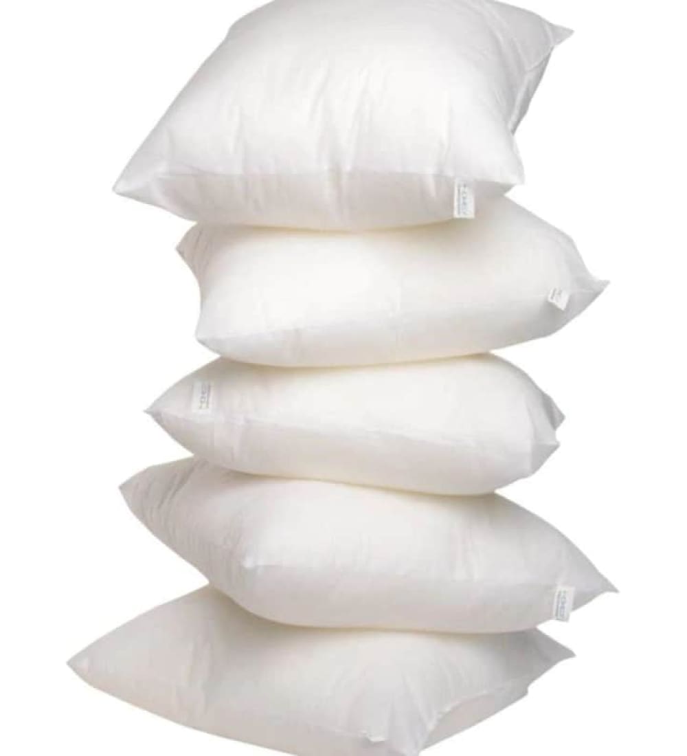 Vacuum Packed 6 Filled Cushions Pillows