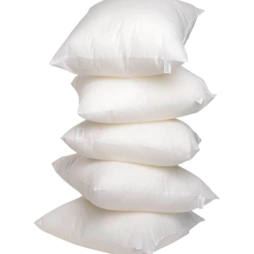 Vacuum Packed 6 Filled Cushions Pillows