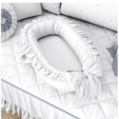 White Opal Comfortable Baby Nest / Den Quilts & Comforters