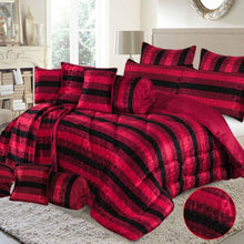 Load image into Gallery viewer, Winter Luxury Filled Razai 14Pcs 621 Quilts &amp; Comforters