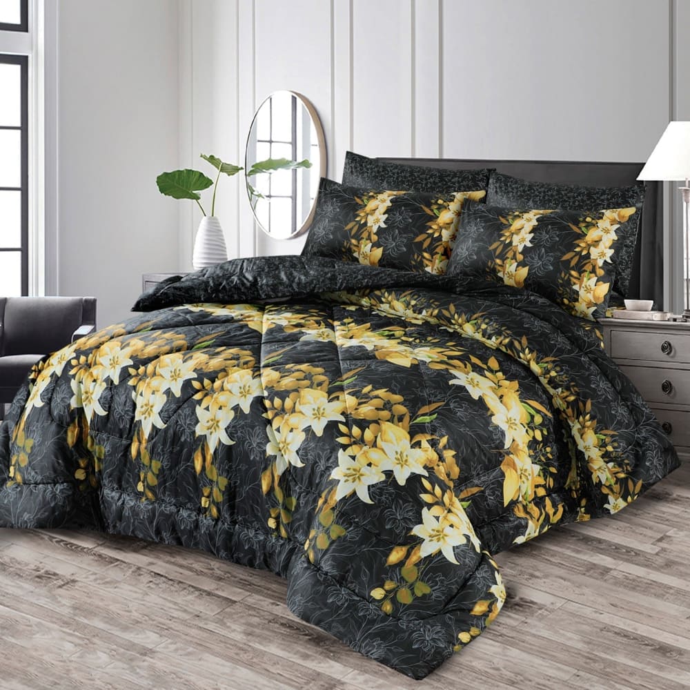 Zidni Winter Quilt Set A - 118 Quilts & Comforters