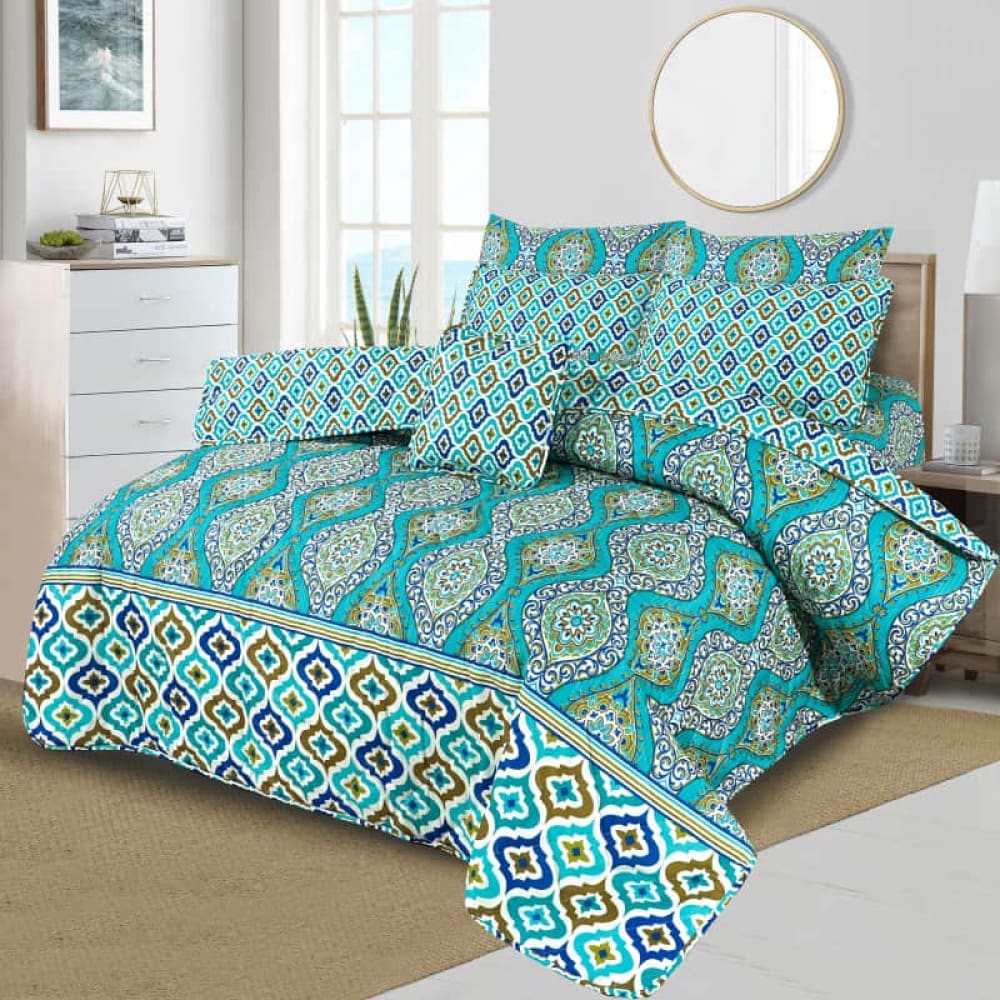 Zinkish Comforter Set A-105 Quilts & Comforters